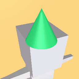 the cone hat