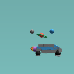 Rocket car