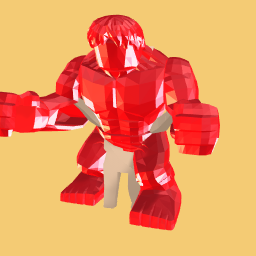 hulk smash  (red)