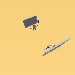 sad girl and happy boy!