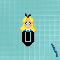 Wonder girl bookmark