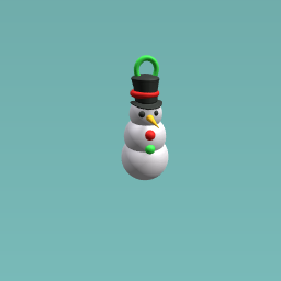 Liam the snowman