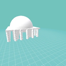 Greek Dome Temple