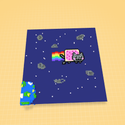 nyan cat! :3