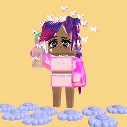 Free, cute girl