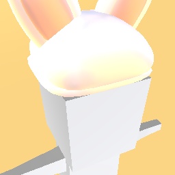bunny hat :3