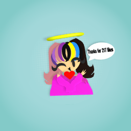 Thanks for 217 likes