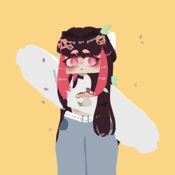 Cute kawaï aesthetic pink sakura cherry blossom girl white hoodie bow flower