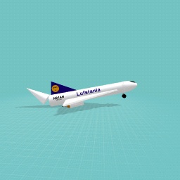 LUFSTANIA FLIGHT 814 CRASH MADE UP