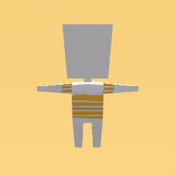 Yellow striped shirt