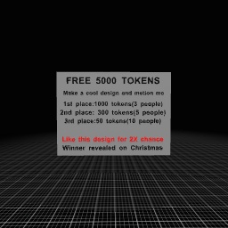 (CANCELLED)FREE 5000 TOKENS