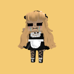 Me as a maid.,. Heh