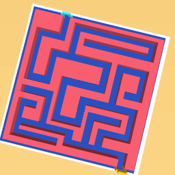 Pink pong maze