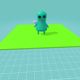 Bod and his lollipop