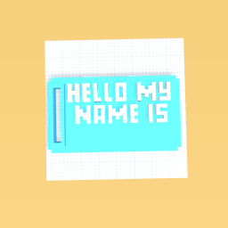 nametag