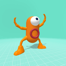 I COPED IT AND PUT THE BLACK MOUTH IN THE EYE