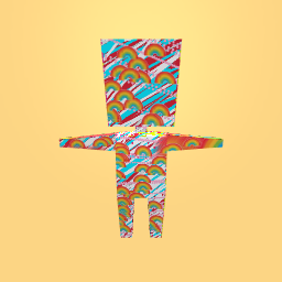 Rainbow man