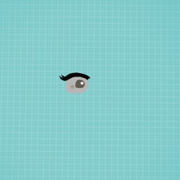 Cute cartoon eye