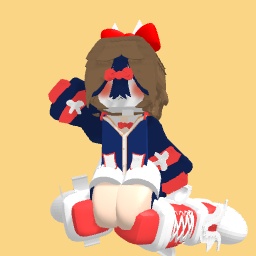 Hello Kitty (outfit and hair by misogirl pls follow her)