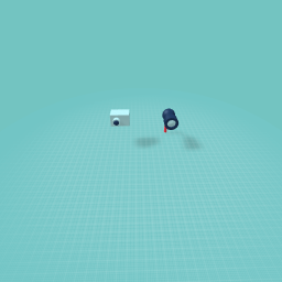 Camra and studio light