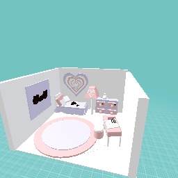 A Cute Room For FREE