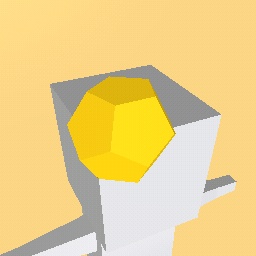 yellow hexagon