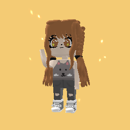 cat me "I wish I has this outfit!"