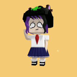 me as a school girl
