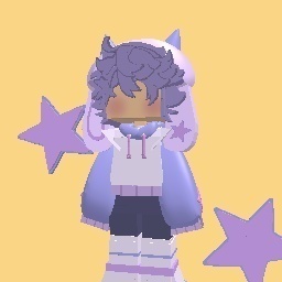 Cozy Casual Star Clothes (Nonbinary)