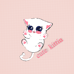 Pink cat