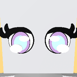 Blue and Purple Eyes
