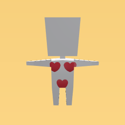 love heart dress top