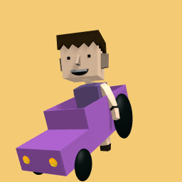 Purple Car
