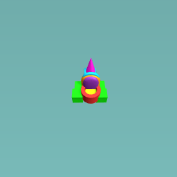 Royale Rainbow Toilet