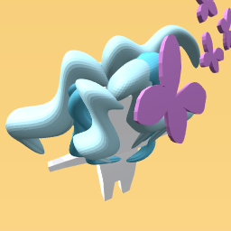 Butterfly splatoon octoling