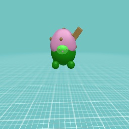 Ice cream turtle