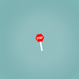 Stop sign