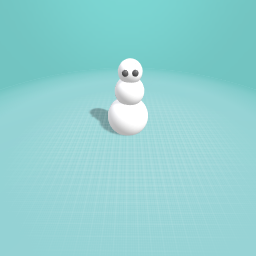 snow man