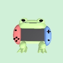 Froggie nintendo switch
