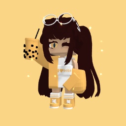 Boba Tea girl (Doing your requests part 3)
