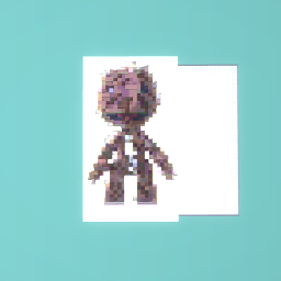 Sackboy (Pixel art)