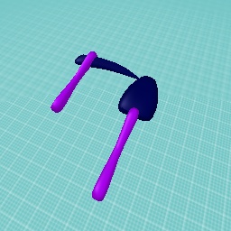 Pix and shovel (purple <3)