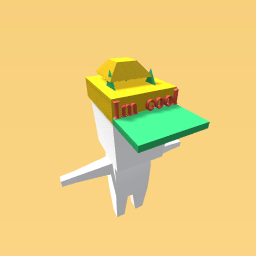 Im cool you cool head coo coo :v