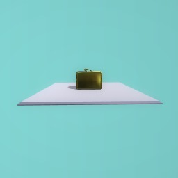 Golden Suitcase