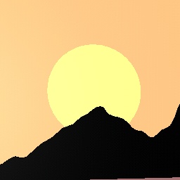 sunset *-*