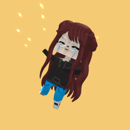 A girl being bulied