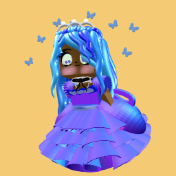 Butterfly sweet girl