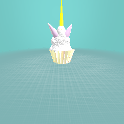 Unicorn cupcake