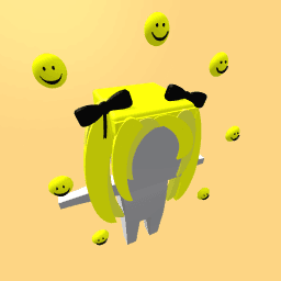 Smiley hair!