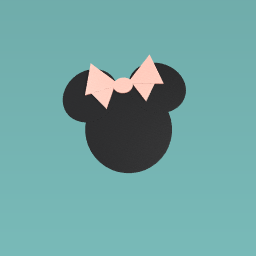 I made Minnie Mouse